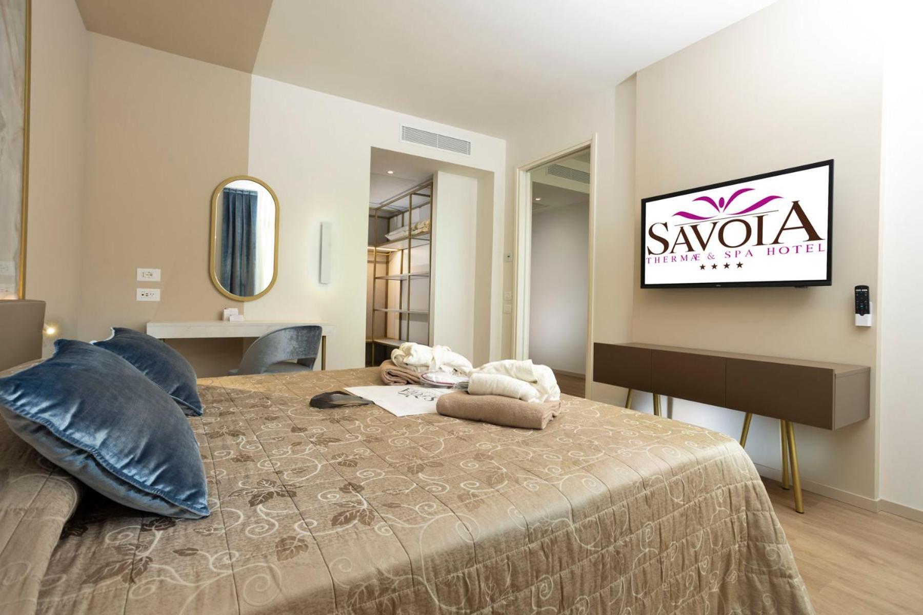 Hotel Savoia Thermae&Spa Abano Terme Esterno foto