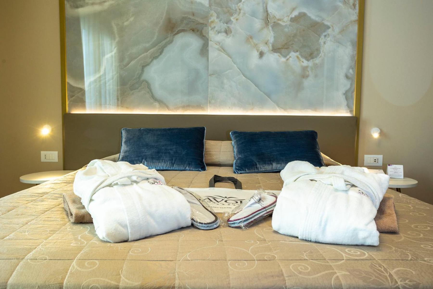 Hotel Savoia Thermae&Spa Abano Terme Esterno foto