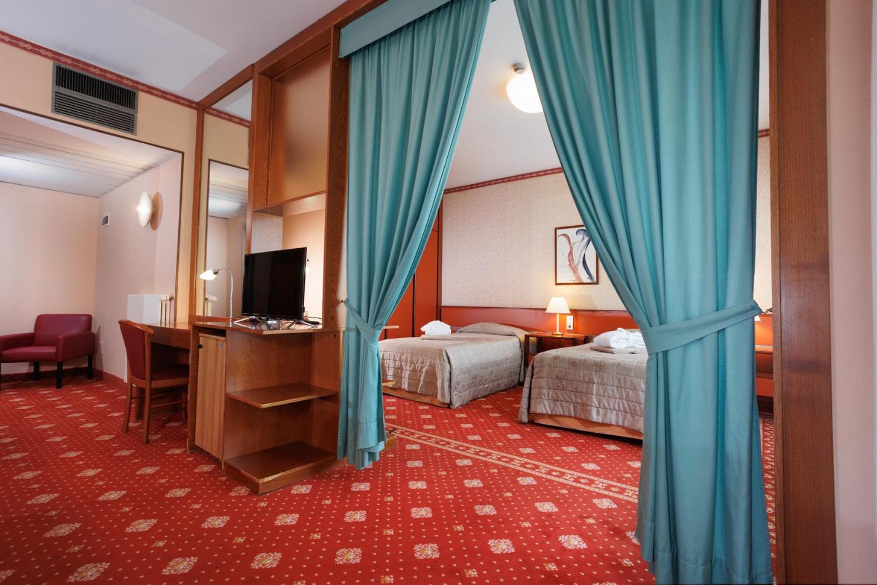 Hotel Savoia Thermae&Spa Abano Terme Esterno foto