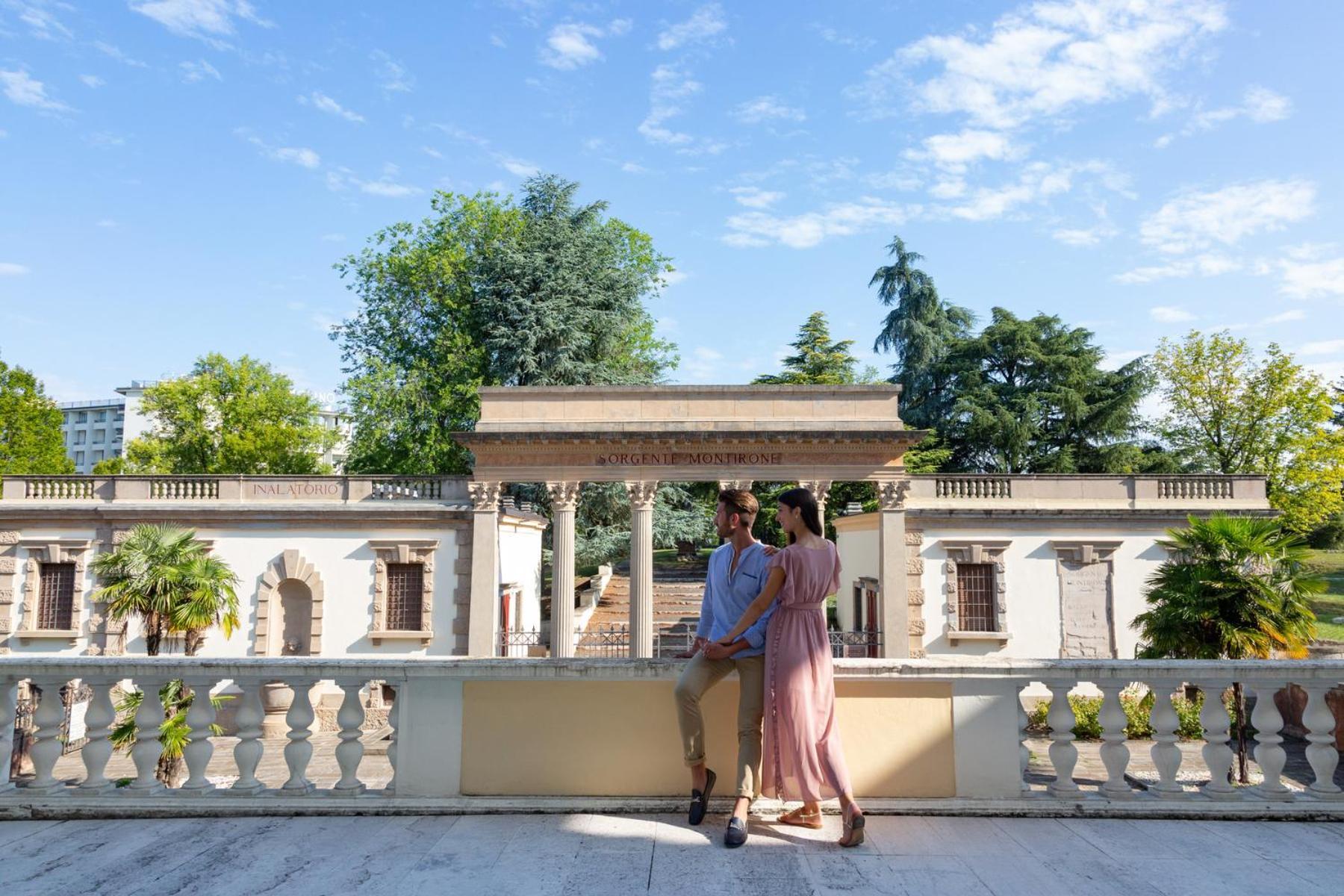 Hotel Savoia Thermae&Spa Abano Terme Esterno foto