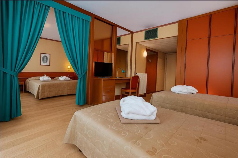 Hotel Savoia Thermae&Spa Abano Terme Esterno foto